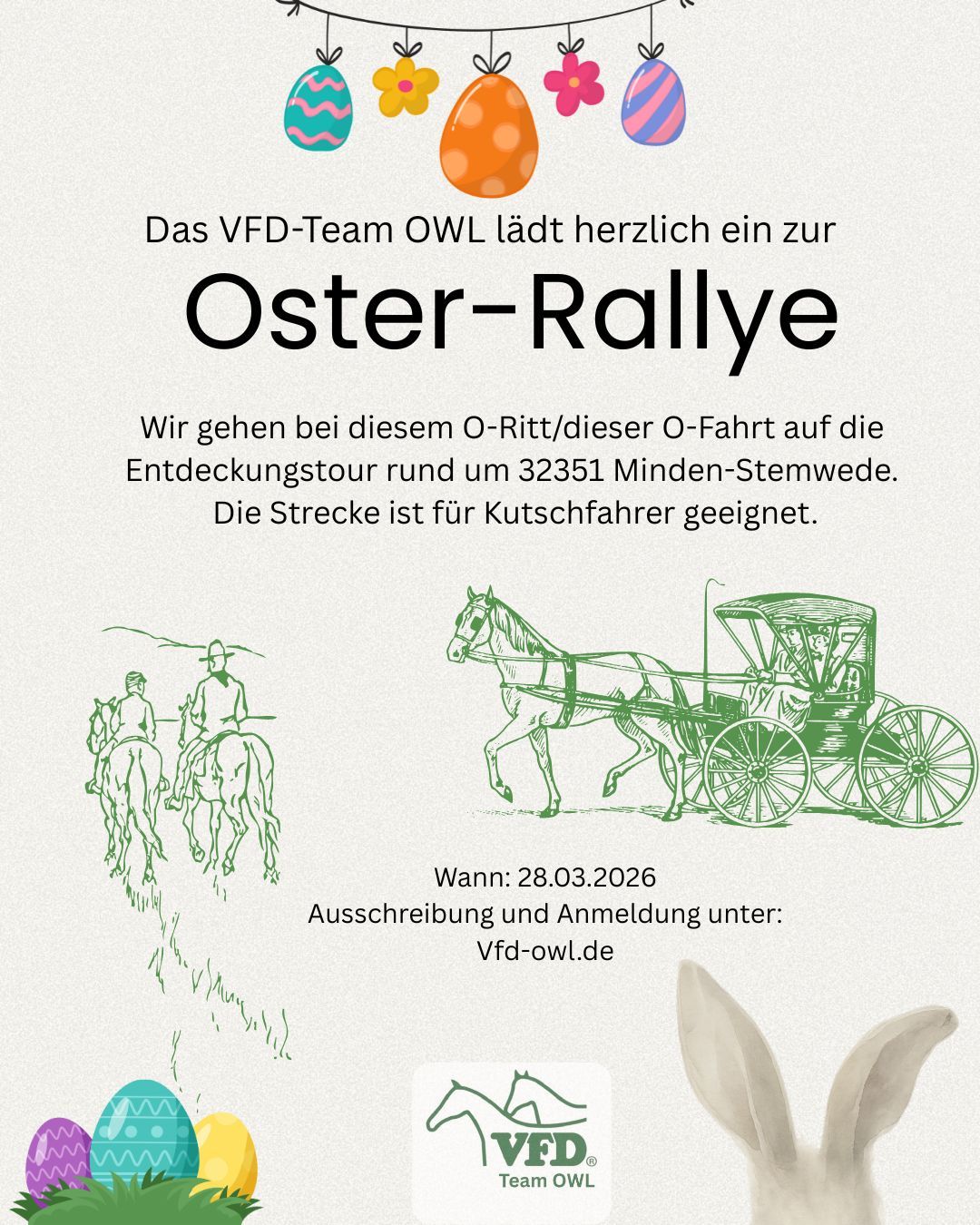 Orientierungsritt 28.03.26